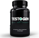 TestoGen Booster para Hombre - Natural Hombre Vitalidad Suplemento de Combate Niveles de Energía Baja, Lucha Fatiga, Control de Peso de Soporte, Crecimiento muscular & Focus - Suministro de 3 meses