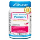 Probiótico urógeno con arándanos para la salud del tracto urinario, probiótico femenino con Lactobacillus rhamnosus limitadoreuteri. para la salud vaginal, 11 millones de UF por cápsula, 2 meses de servicio-60 cápsulas