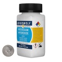 Hidroxido de potasio / 3 botellas de onza / 99% Grado de alimentos puros / Flakes de color blanco