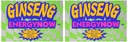 Ginseng Energy Ahora, 48 paquetes X 3 a un paquete