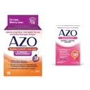 Control de la vejiga AZO con Go-Less® &amp; Gestión de peso Suplemento dietético " Protección dual TEN Urinary + Vaginal Support*