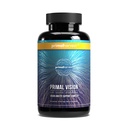 Primal Harvest Visión Primal con Lutein, Zeaxanthin, Vitamina A y Zinc para la Salud Ocular, Soporte de Luz Azul y Claridad Visual