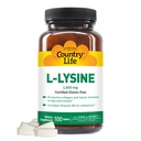 COUNTRY VIDA VITAMINS L-Lysine 1000 Mg con B-6, 2.5 Libras