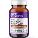 Nuevo Capítulo Multivitamínico para Hombres Immune, Estrés, Heart + Energy Support with Fermented Nutrients - Todos los días del hombre, hechos con hortalizas orgánicas " Herbs, Non-GMO, Gluten Free - 96 ct