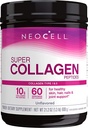 Peptides Super Collagen NeoCell, Colágeno Grass Tipos 1 y 3, Desflavorado, 21.2 Ounces (Package May Vary)