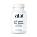 Nutrientes vitales - Astragalus Root Extract - Fórmula Vegan - Soporte herbal para el sistema inmunológico - 90 cápsulas vegetarianas por botella - 300 mg