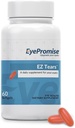 EyePromise EZ Tears Eye Vitamin - 60 Softgels, 30-Day Supply - Suplemento Ojo con Omega 3s, Primrose Oil &amp; Turmeric Root Extract - Targets Eye Irritation, Dryness, Itchiness & Redness