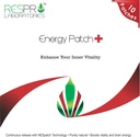 Laboratorios de Respro Natural Guarana y CoQ10 Energy Patch Plus, Continuous Release, 10 Patches