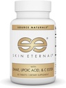 Fuente Naturales Skin Eternal Tablet con DMAE, LIPOIC Acid, & C Ester - 60 Tablets
