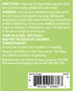 Ginkgo Biloba Extracto a" Memory Support a" 120 MG (240 cápsulas vegetales)