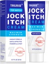 TAGRID Crema de Itch de Brote Máximo, Jock Itch, Tinea Cruris, Jock Itch Cream Extra Strength for Men &amp; Women, Tinea Corporis, Itch Cream - Potente &amp; Rápido - 60g (20g)