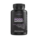 Livingood Daily Mood Support Supplement for Women &amp; Men, 14-in-1 Fórmula con L Theanine, Lemon Balm, GABA, Saffron, 5-HTP &amp; B12, soporta Focus &amp; Emotional Wellness, Gluten Free, Vegan, 60 cápsulas