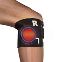Dispositivos de alivio de dolor Sciatica actualizados, Brazalete de alivio de dolor Sciatica w / Pistolas de presión para el alivio máximo de dolor para Sciatica, el freno final para Sciatica Nerve