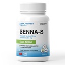 Laboratorios Puregen Senna-S Natural Vegetable Laxative Plus Stool Softener Dual Action - 250 Tablets Senna Plus ← Gentle Dependable Overnight Relief of Occasional Constipation