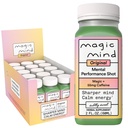 Magic Mind Energy and Focus Drink Shots - Stress Relieving, No Jitters, Ashwagandha, Vitamina B12, Vitamina C, Matcha Green Tea, Funal Mushrooms - 2 FL Oz (15 Pack)