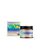 Crema de Sección de Madres (1oz) Crema de Escarma de Nutrición Hídrica Orgánica—Soothes Discomfort Mientras minimiza la apariencia " Reduciendo la construcción de tejidos de miedo - No-GMO, Cruelty-Free
