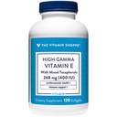 Alta Gamma Vitamina E - Soporta Immune & Salud Cardiovascular - 400 UI (120 Softgels)