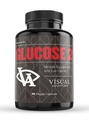 Glucose II Eye Supplement - 1 Month Supply - AREDS 2 Formula with Vitamin D, C, E - Lutein &amp; Zeaxanthin - Antioxidant Blend for Adults 50+