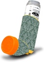 MightySkins Skin for Proventil HFA Asthma Inhaler - Vintage Floral ¦ Protective, Durable, y Unique Vinyl Decal wrap Cover ← Fácil de aplicar, eliminar y cambiar estilos hechos en los EE.UU.