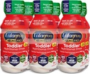 Enfagrow NeuroPro Toddler Nutrición Bebida, Vanilla Flavor, Omega-3 DHA para soporte cerebral, prebióticos & vitaminas para la salud inmune, botellas listas para usar, 8 Fl Oz, 6 Conde