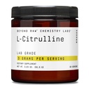 BEYOND RAW Chemistry Labs L-Citrulline Powder, soporta el rendimiento de pico, 30 servicios