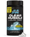 Muscletech HMB Suplementos 1000mg, músculo claro (42 Softgels líquidos) - HMB de grado más alto para músculo magro &amp; recuperación-HMB libre ácido musculo suplemento-ayuda Disminución muscular - Embalaje mayo Vary