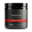 Bromelaina de ultra alta resistencia 500mg - 3600 GDU/Gram - Alta concentración y biodisponible - Fórmula de terceras partes testada - 120 cápsulas vegetarianas - 120 Serviciones Por contenedor - Suplemento Bromelain