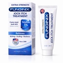 FUNGINIX Tratamiento de Itch Jock - Alivia la picazón, la quema, el escalado y el encaje, Tratamiento Natural Anti Itch con Tolnaftate, Crema Tópica Pleasant (1 onza)