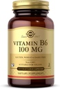 Solgar Vitamina B6 100 mg, 250 cápsulas vegetales