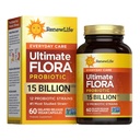 Renovar la vida Cada día Capsules probióticos, Suplemento diario apoya la salud urinaria, digestiva e inmunitaria, L. Rhamnosus GG, lácteos, soya y sin gluten, 15 billón CFU, 60 cuenta