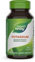 Complejo de Potasio de la Naturaleza, 99 mg por Serving, 100 cápsulas, Pack de 3
