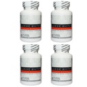 4 Botellas 60 Caps Luxxe White Enhanced Glutathione - Effective Skin Whitening Suplemento