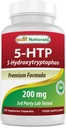 Mejores Naturales 5-HTP 200 mg 120 cápsulas vegetarianas