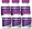 Vita Sciences Sciaticare Nerve Soothing Supplement Vitamins with Natural R-ALA Form 40X Strength, NOT Synthetic Alpha Lipoic Acid (ALA) - Bajo Lumbar Sciatic, Hip, Thigh, Leg, Foot