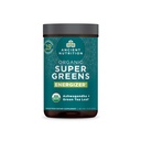 Antigua Nutrición Orgánica SuperGreens Energizer Polvo con Probióticos y B12, Hecho de Frutas Reales, Verduras y Herbs, para Digestivo, Detoxificación y Apoyo Energético, 25 Servimientos