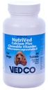 Calcio NutriVed Plus Vitaminas Chewable Para Perros - 60 Tabletas