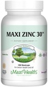 Suplementos Zinc – Zinc 30 mg con Enzymax – Apoyo Inmunitario de alta potencia – Cápsulas Glycinadas Zinc – Vitamina Zinc para adultos – Kosher – 100 Con