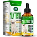 Leche Thistle for Dogs ← Dog Liver Supplement for All Ages and Breeds TEN Aquí está sólo la Composición Herbal ← Atractiva y Super Yummy Bacon Flavor ← 2 Oz