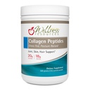 Wellness Resources Collagen Peptides - Pasture Raised, Grass Fed 100% Collagen Protein - Hidrolyzed Tipo I y III Peptides Collagen Powder, Unflavored (500 Grams/ 17.6 Ounces)