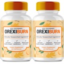OrexiBurn Keto Capsules, OrexiBurn Advanced Formula Pills - Maximum Strength, OrexiBurn All Natural Keto Pills, OrexiBurn Capsules, OrexiBurn Pills Comentarios (2 Pack)