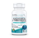 Kappa Nutrition Powered by MagbrainTM Magnesium L-Threonate Plant-Based, 420mg Elemental Magnesium (3 cápsulas) de 2.253mg, 150 cápsulas Vegan, Brain, Sleep &amp; Muscle Support.