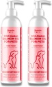 Mascotas 2-Pack Wild Alaskan Salmon Oil Blend for Dogs & Cats TEN Omega-3 Boost " Shed Defense ANTE Enhances Coat " Skin, Allergy " Dandruff Relief ¦ Coat Support and Treatment - 20 Fl Oz Total