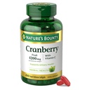 Bombillas de arándano de la naturaleza para la salud de las mujeres, suplementos de arándano con concentración &amp; vitamina C, 250 Softgels (Pack of 1)
