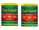 Fórmula Garlique de colesterol saludable con 5000 mcg de Allicin, 60 cápsulas de coado Enteric (Pack of 2)