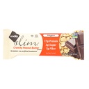 NuGo Nutrition Bar - Slim - Crunchy Peanut Butter - 1.59 Oz Bares - Caso de 12