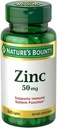 Bounty Zinc 50 mg Caplets 100 ea