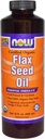 AHORA Flax Seed Oil, 12 onzas (Pack of 2)