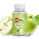 SaltStick Electrolyte FastChews - 60 Green Apple Chewable Electrolytes - Tablas de sal para correr e hidratación, Electrolyte Chews - 60 Cuenta