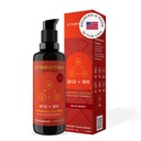 CYMBIOTIKA Liposomal Vitamina B12 Suplemento líquido, 1250 mcg, soporta energía, producción celular, ayuda a fortalecer el cabello, la piel " uñas, no Gluten libre, azúcar libre, Keto " Vegan Friendly, 2 oz