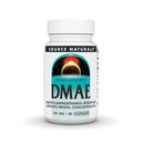 Fuente Naturals DMAE, Dimethylaminoethanol Bitartrate - Apoyo a la concentración mental - 50 cápsulas